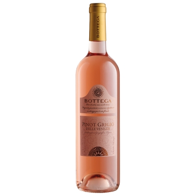 BOTTEGA PINOT GRIGIO ROSE IGT DELLE VENEZIE 2021, 75 CL